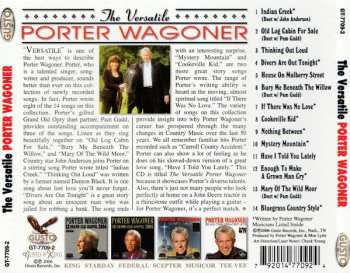 CD Porter Wagoner: The Versatile Porter Wagoner 632212