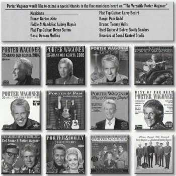 CD Porter Wagoner: The Versatile Porter Wagoner 632212