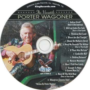 CD Porter Wagoner: The Versatile Porter Wagoner 632212