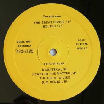 LP Portion Control: The Great Divide 573680