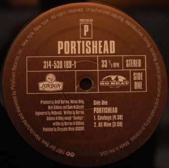 2LP Portishead: Portishead 615696