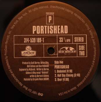 2LP Portishead: Portishead 615696