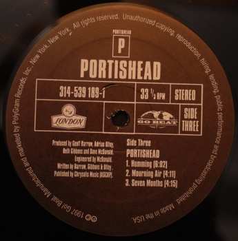 2LP Portishead: Portishead 615696