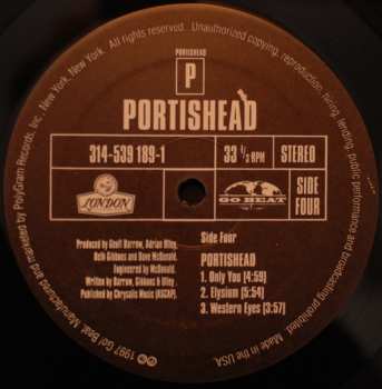 2LP Portishead: Portishead 615696