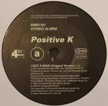 SP Positive K: I Got A Man 59377