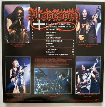 2LP Possessed: Revelations Of Oblivion LTD 599111