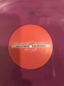 2LP Post Malone: Hollywood's Bleeding 75405