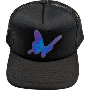 Merch Post Malone: Post Malone Unisex Mesh-back Cap: Butterfly (ex-tour)