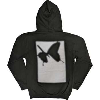 Merch Post Malone: Post Malone Unisex Pullover Hoodie: Inverse Butterfly (back Print & Ex-tour) (small) S