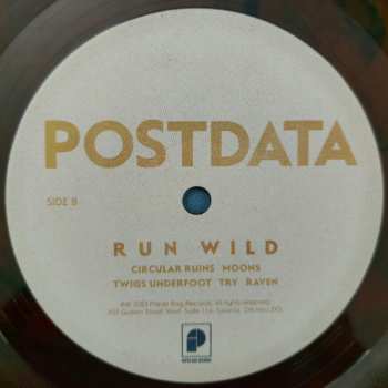 LP Postdata: Run Wild LTD 577636