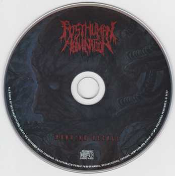 CD Posthuman Abomination: Mankind Recall 647854