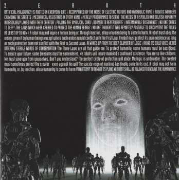 CD Posthuman Abomination: Mankind Recall 647854