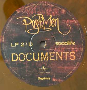 2LP Postmen: Documents CLR | LTD 567127