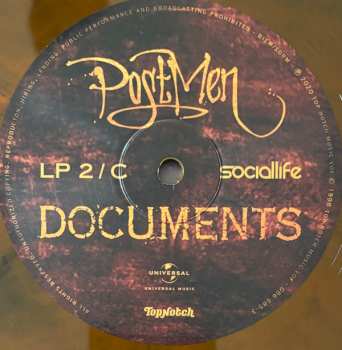 2LP Postmen: Documents CLR | LTD 567127