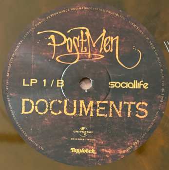 2LP Postmen: Documents CLR | LTD 567127