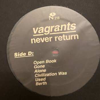 2LP Pot Valiant: Never Return  595483