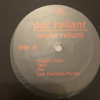 2LP Pot Valiant: Never Return  595483