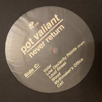 2LP Pot Valiant: Never Return  595483