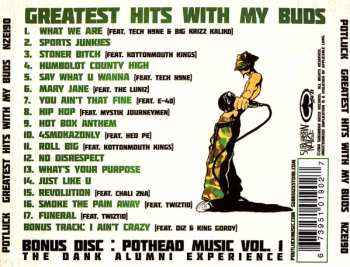 2CD Potluck: Greatest Hits With My Buds 515648