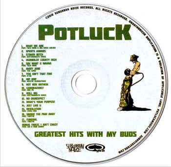 2CD Potluck: Greatest Hits With My Buds 515648