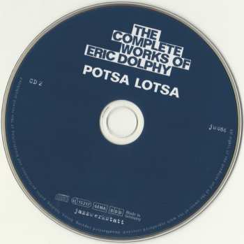 2CD Potsa Lotsa: The Complete Works Of Eric Dolphy 297429