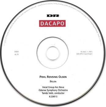 CD Poul Rovsing Olsen: Belisa 627980