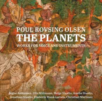 Album Poul Rovsing Olsen: The Planets