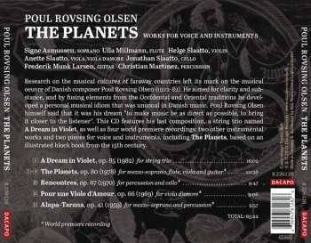 CD Poul Rovsing Olsen: The Planets 560501