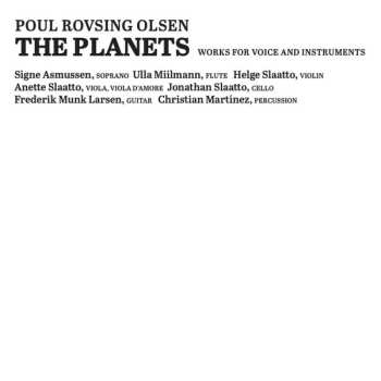 CD Poul Rovsing Olsen: The Planets 560501