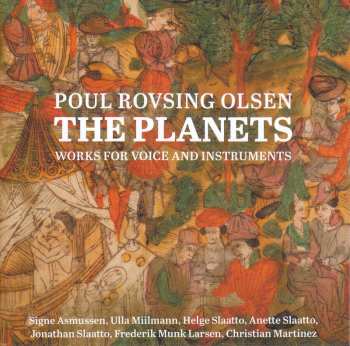 CD Poul Rovsing Olsen: The Planets 560501