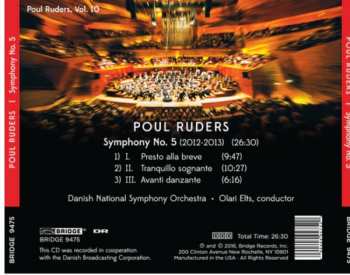 CD DR SymfoniOrkestret: Symphony No. 5 453362