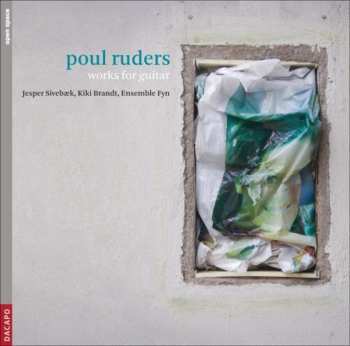 CD Poul Ruders: Works for Guitar 560517