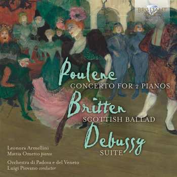 Album Claude Debussy: Concerto For 2 Pianos; Scottish Ballad; Suite