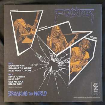 LP Pounder: Breaking The World CLR 609504