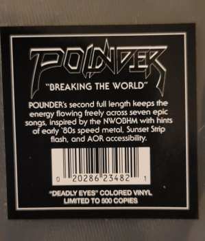 LP Pounder: Breaking The World CLR 609504