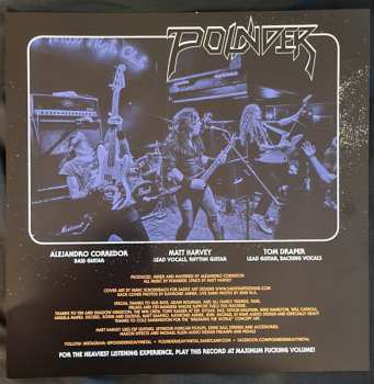 LP Pounder: Breaking The World CLR 609504