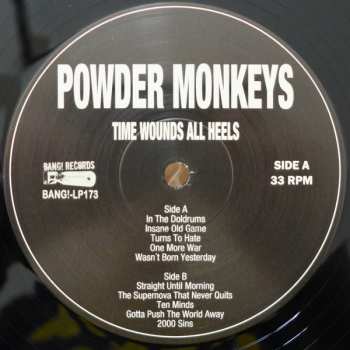 LP The Powder Monkeys: Time Wounds All Heels 457030