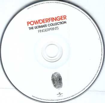 2CD Powderfinger: Fingerprints & Footprints The Ultimate Collection 481217