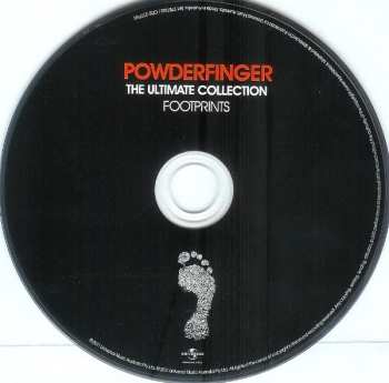 2CD Powderfinger: Fingerprints & Footprints The Ultimate Collection 481217