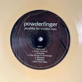 LP Powderfinger: Parables For Wooden Ears CLR | LTD | NUM 646770