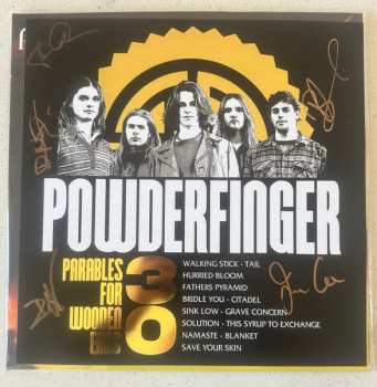 LP Powderfinger: Parables For Wooden Ears CLR | LTD | NUM 646770