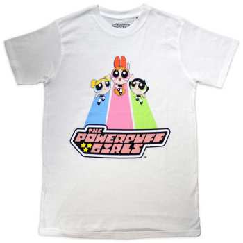 Merch Power Puff Girls: Cartoon Network Unisex T-shirt: Power Puff Girls Catch Flight (small) S