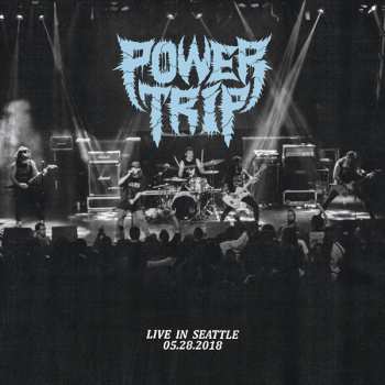 LP Power Trip: Live In Seattle 05.28.2018 (black/red Splatter Vinyl) 445086