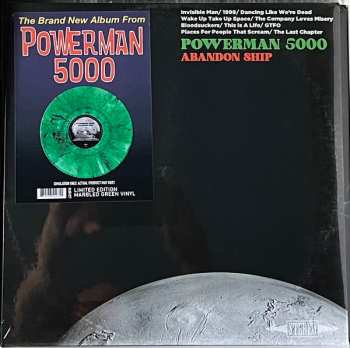 Album Powerman 5000: Abandon Ship