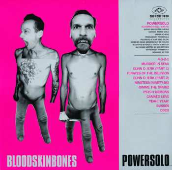 Album Powersolo: Blood Skin Bones