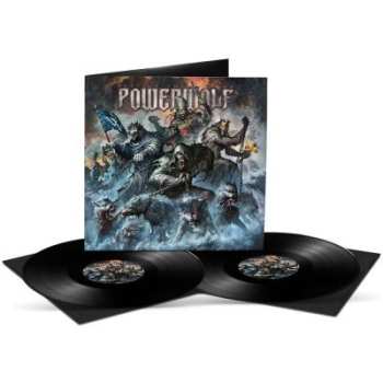 2LP Powerwolf: Best Of The Blessed LTD 4437