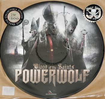 LP Powerwolf: Blood Of The Saints PIC | LTD | NUM 637354