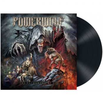 LP Powerwolf: The Sacrament Of Sin LTD 31299