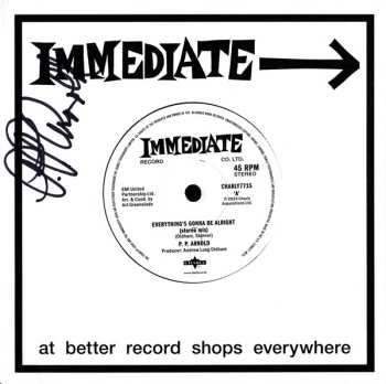 SP P.P. Arnold: Everything's Gonna Be Alright (Stereo Mix) / Everything's Gonna Be Alright (Instrumental) 589906