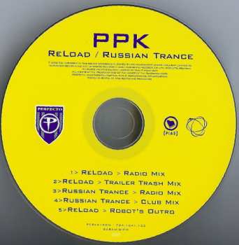 CD PPK: ReLoad / Russian Trance 553279